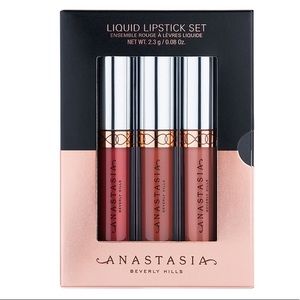🆕 Anastasia ABH 3 Mini Liquid Lipstick Set